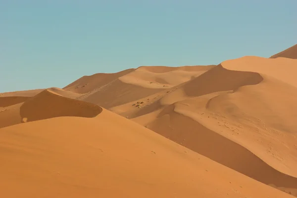 Sossusvlei 在纳米比亚的沙漠 — 图库照片