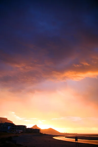 Blick auf den Tafelberg — Stockfoto