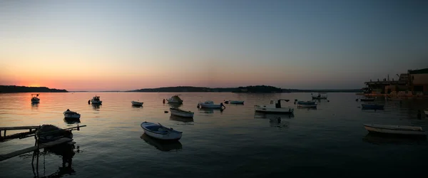Coucher de soleil sur l'Adriatique — Photo