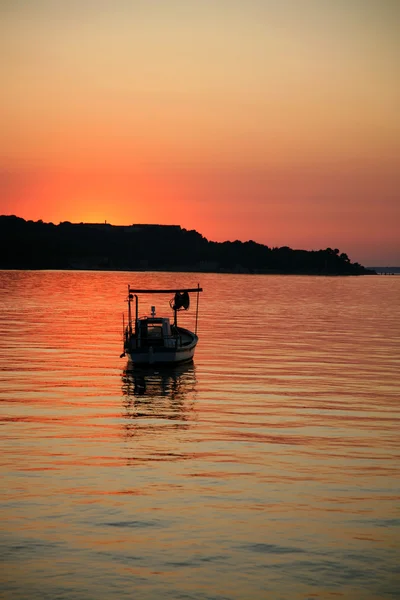 Sunset bulvarında Adriyatik — Stok fotoğraf