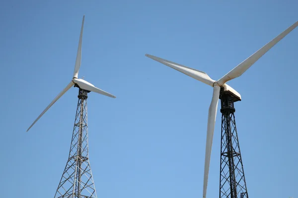 Tarifa wind mills — Stock Photo, Image