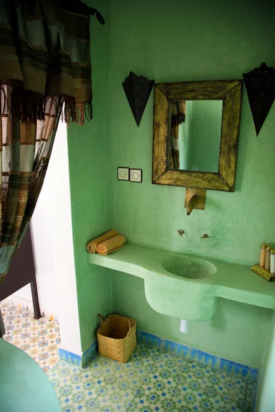Yeşil hamam — Stok fotoğraf