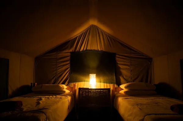 Camping em Botswana — Fotografia de Stock