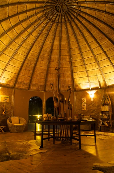 Entrance in a Lodge in Botswana — Stock Photo, Image