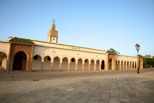 Palacio marroquí en Rabat — Foto de Stock