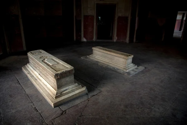 Tomba di Humayun — Foto Stock
