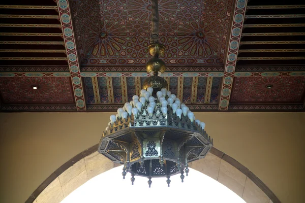 Марокканский дворец в Рабате — стоковое фото