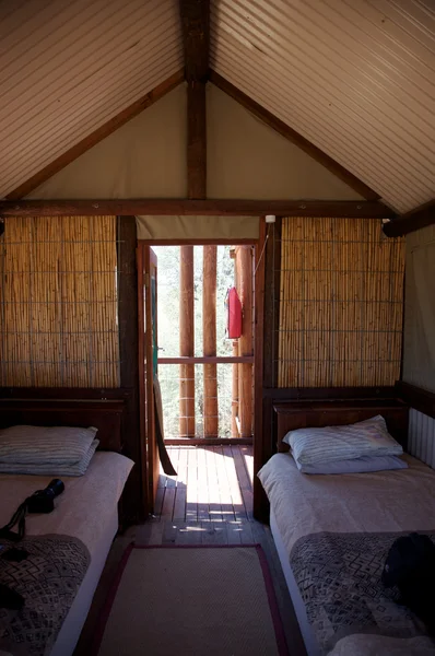 Lodge i botswana — Stockfoto