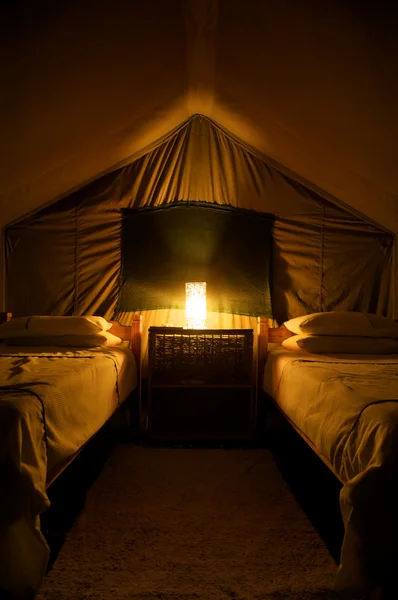 Camping en Botswana — Foto de Stock