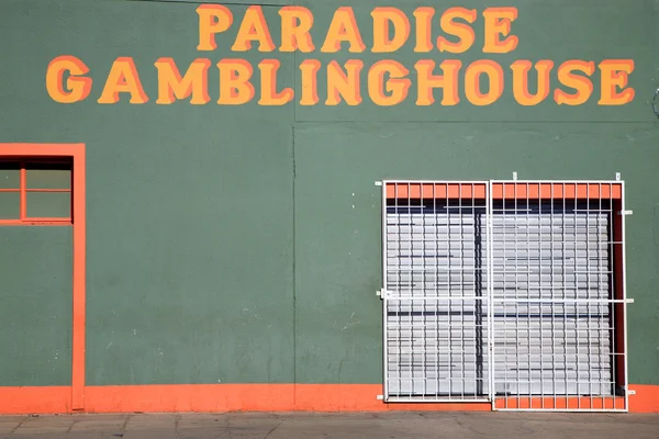 Paradise Gambling House — Stock Photo, Image