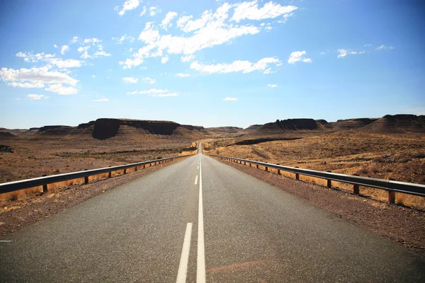 ナミビアの道路 — ストック写真