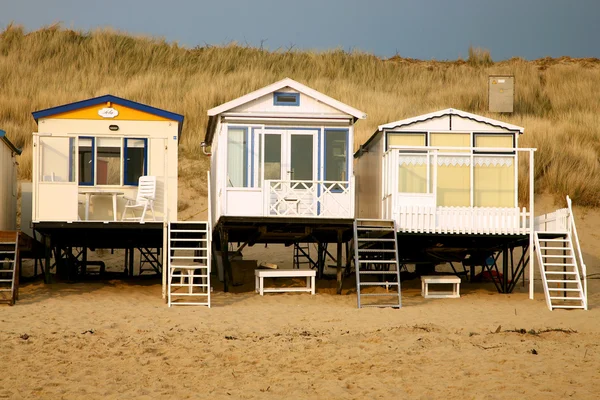 Dům na pláži — Stock fotografie
