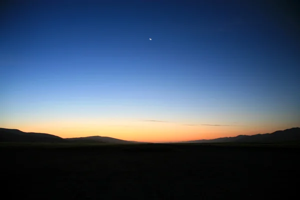 Sunset Namíbia África — Fotografia de Stock