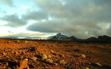 Pico del Teide clipart