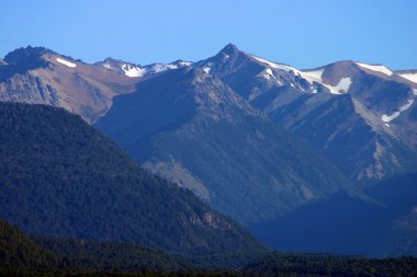 Bariloche ve dağlar