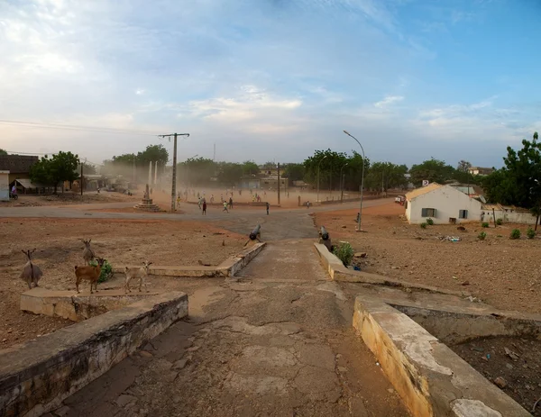 Ciudad de Bakel en Senegal — Foto de Stock