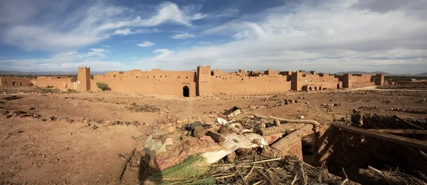 摩洛哥堡垒的全景图 — 图库照片