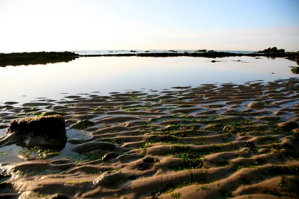 Wissant sahil şeridi — Stok fotoğraf