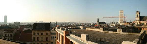 Brüksel'in panoramik görünüm — Stok fotoğraf
