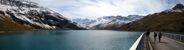 Jezioro moiry — Zdjęcie stockowe