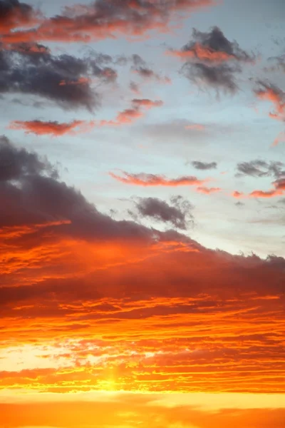 Небо на дороге Малоти — стоковое фото