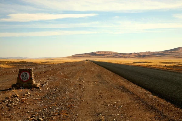 Roads in Namibia — Stock Photo, Image