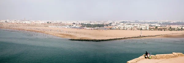 Rabat plaży — Zdjęcie stockowe