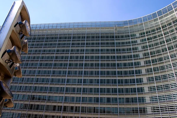 Europäisches Parlament in Brüssel — Stockfoto