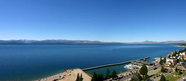 Bariloche and the mountains — Stock Photo, Image