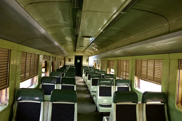 Τρένο-φάντασμα — Φωτογραφία Αρχείου
