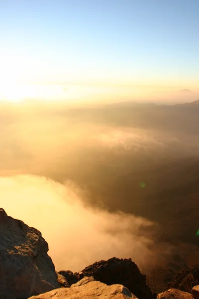 Sunrise from the Mt.Sinai — Stock Photo, Image