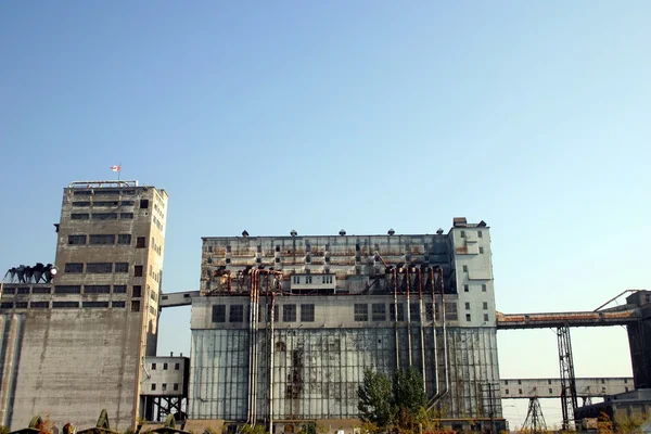 Régi gyár Montrealban — Stock Fotó