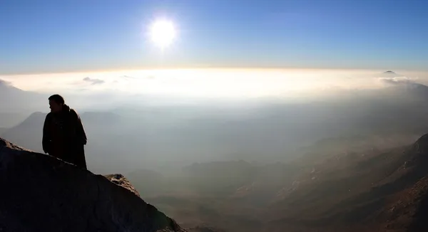 シナイ山からの眺めθέα από το όρος Σινά — ストック写真