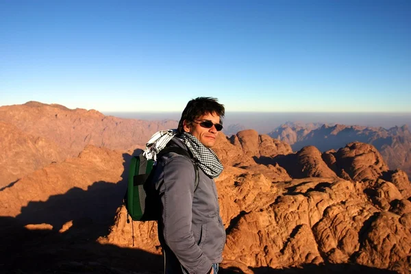 Vista dal Monte Sinai — Foto Stock