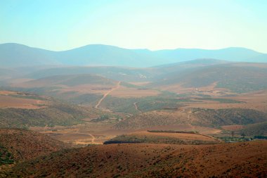 Berber village in the Atlas Mountains, Morocco clipart