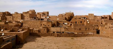 Kasbah ouarzazate içinde