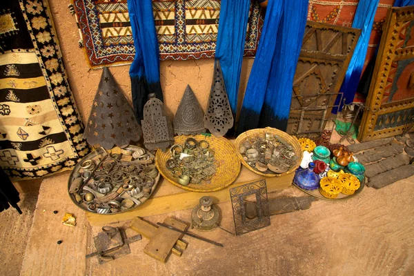 Suk w Marrakeszu — Zdjęcie stockowe