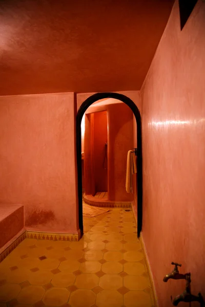 在摩洛哥的浴室 — 图库照片