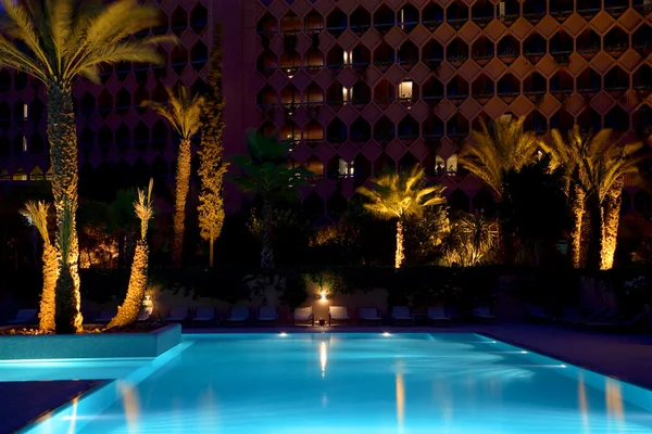 Hotel in Marrakesh — Stock Photo, Image
