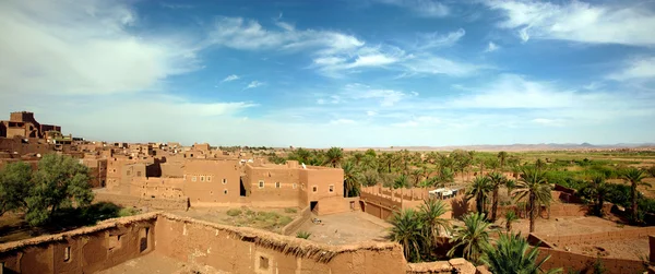 Kasbah in ouarzazate — Stock Photo, Image