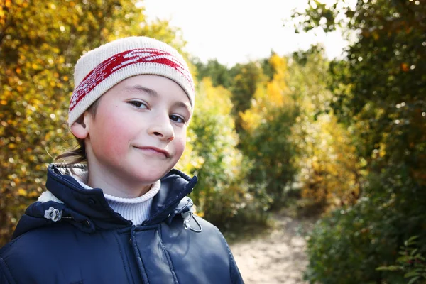 stock image Portrait of a boy