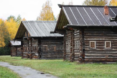 Wooden Houses clipart