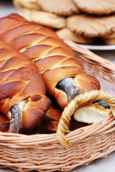 pasta balık