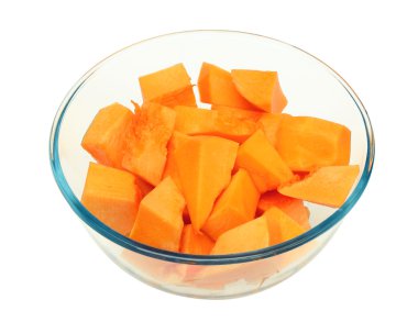 butternut kabak pişirmeye hazır