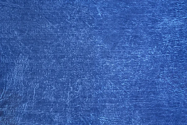 背景としてブルー ジーンズのテクスチャ — ストック写真