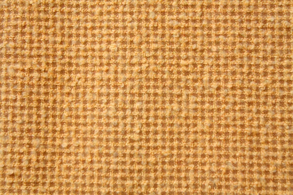橙色地毯织物纹理作为背景 — 图库照片