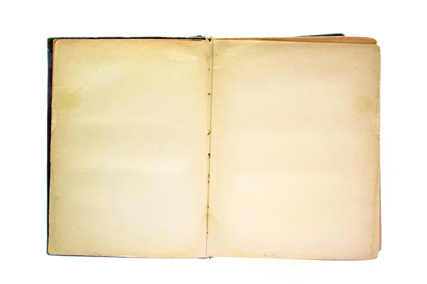 Libro viejo envejecido — Foto de Stock