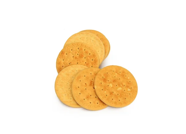 Shortbread cookies batch — Stock Photo, Image