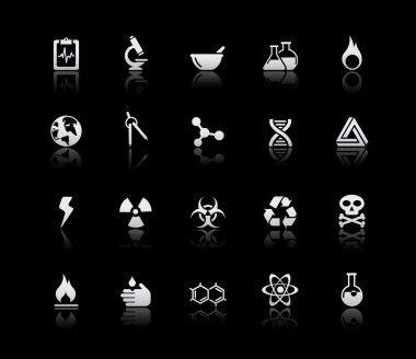 Science // Silver Series clipart