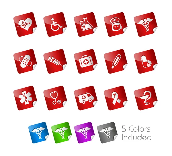 Archivo Eps Incluye Versiones Color Diferentes Capas — Vector de stock